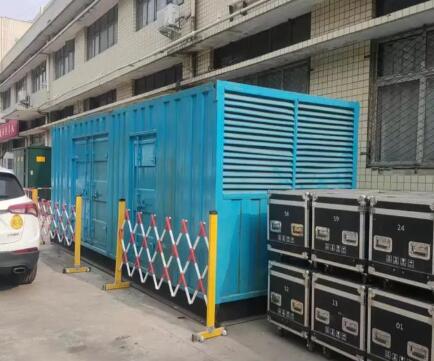 永顺静音发电机租赁